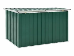 vidaxl Caja de almacenaje para jardín 149x99x93 cm