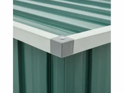 vidaxl Caja de almacenaje para jardín 149x99x93 cm