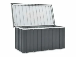 Best Caja de almacenaje para jardín 129x67x65 cm ES514230 Gris