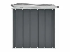 Best Caja de almacenaje para jardín 129x67x65 cm ES514230 Gris