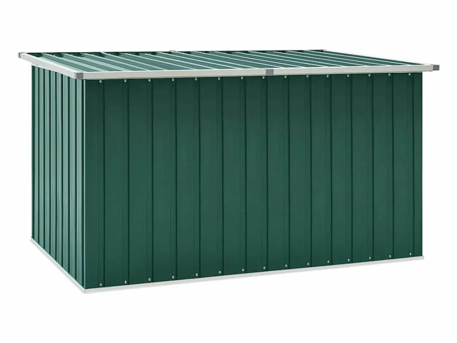 Hot vidaxl Caja de almacenaje para jardín 171x99x93 cm Verde