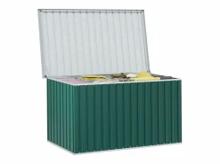 Hot vidaxl Caja de almacenaje para jardín 171x99x93 cm Verde