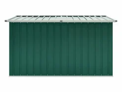 Hot vidaxl Caja de almacenaje para jardín 171x99x93 cm Verde