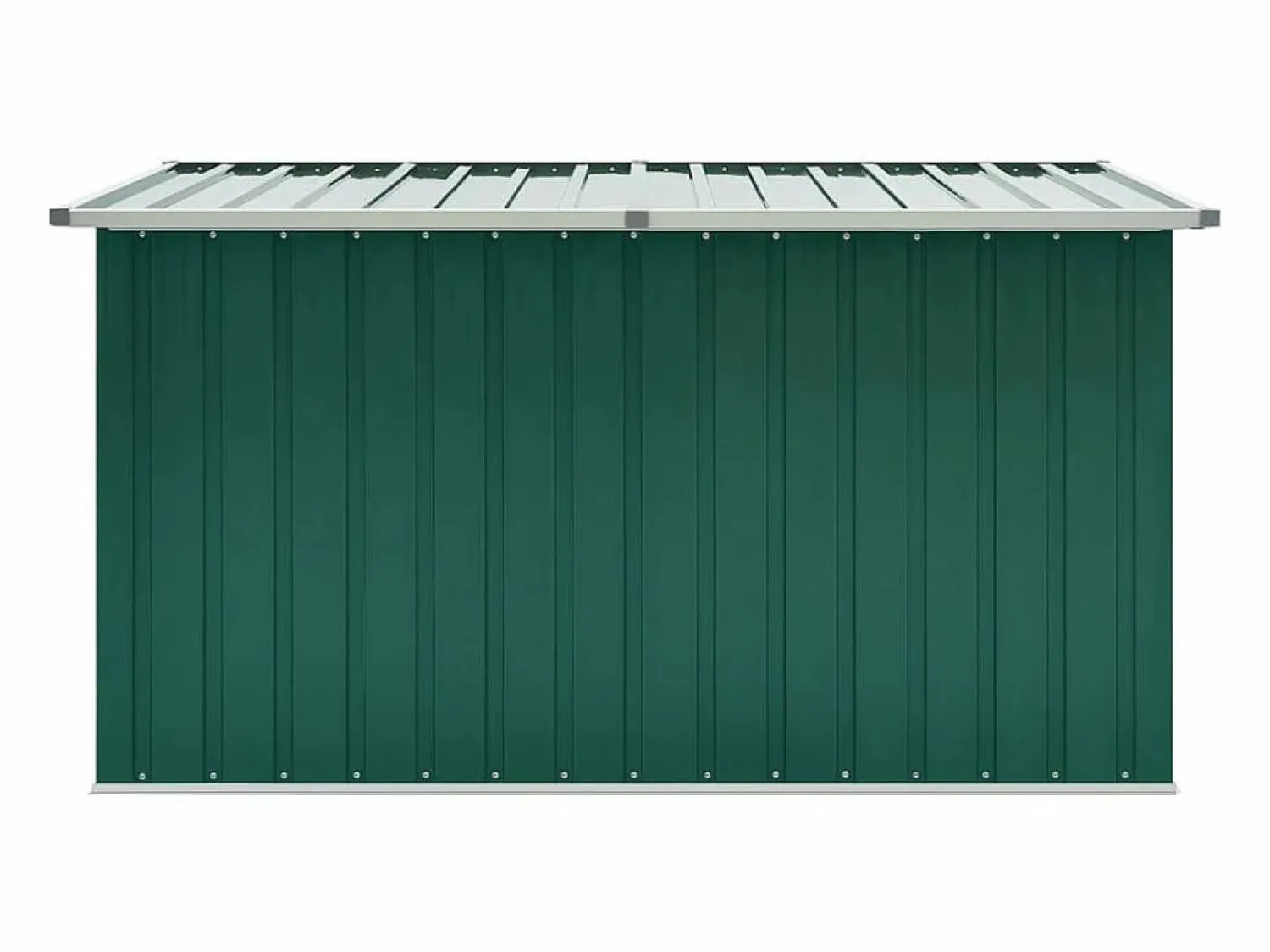 Hot vidaxl Caja de almacenaje para jardín 171x99x93 cm Verde