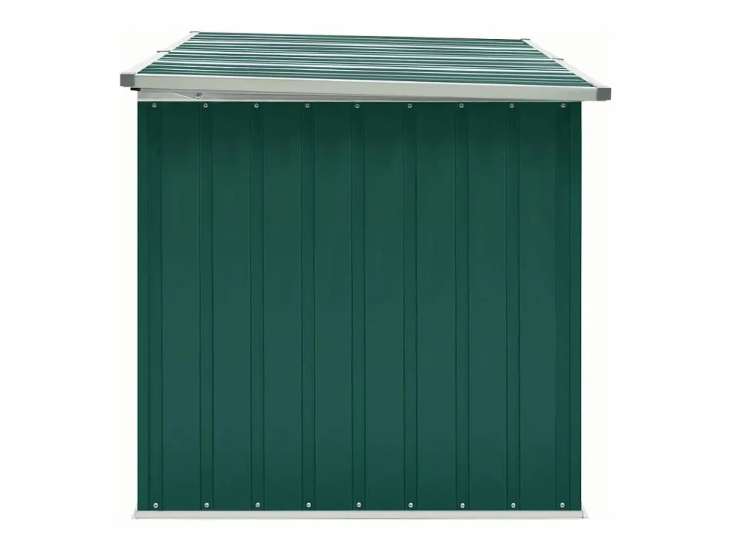Hot vidaxl Caja de almacenaje para jardín 171x99x93 cm Verde