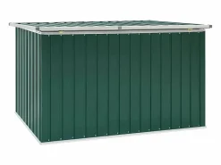 Hot vidaxl Caja de almacenaje para jardín 171x99x93 cm Verde