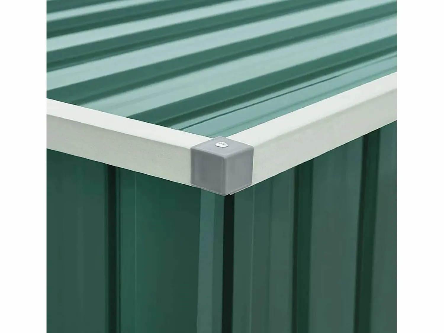Hot vidaxl Caja de almacenaje para jardín 171x99x93 cm Verde