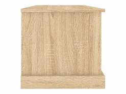 Hot Caja de almacenaje roble Sonoma 70x40x38 cm madera de ingeniería Baúl Y Arcón