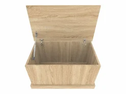 Hot Caja de almacenaje roble Sonoma 70x40x38 cm madera de ingeniería Baúl Y Arcón