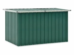 Clearance Caja de almacenamiento de jardín 149x99x93 cm Verde