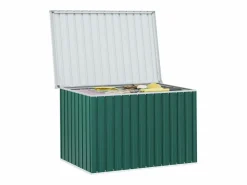 Clearance Caja de almacenamiento de jardín 149x99x93 cm Verde