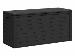Outlet Caja de almacenamiento de jardín 116x44x55 cm Baúl De Jardín