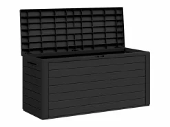 Outlet Caja de almacenamiento de jardín 116x44x55 cm Baúl De Jardín
