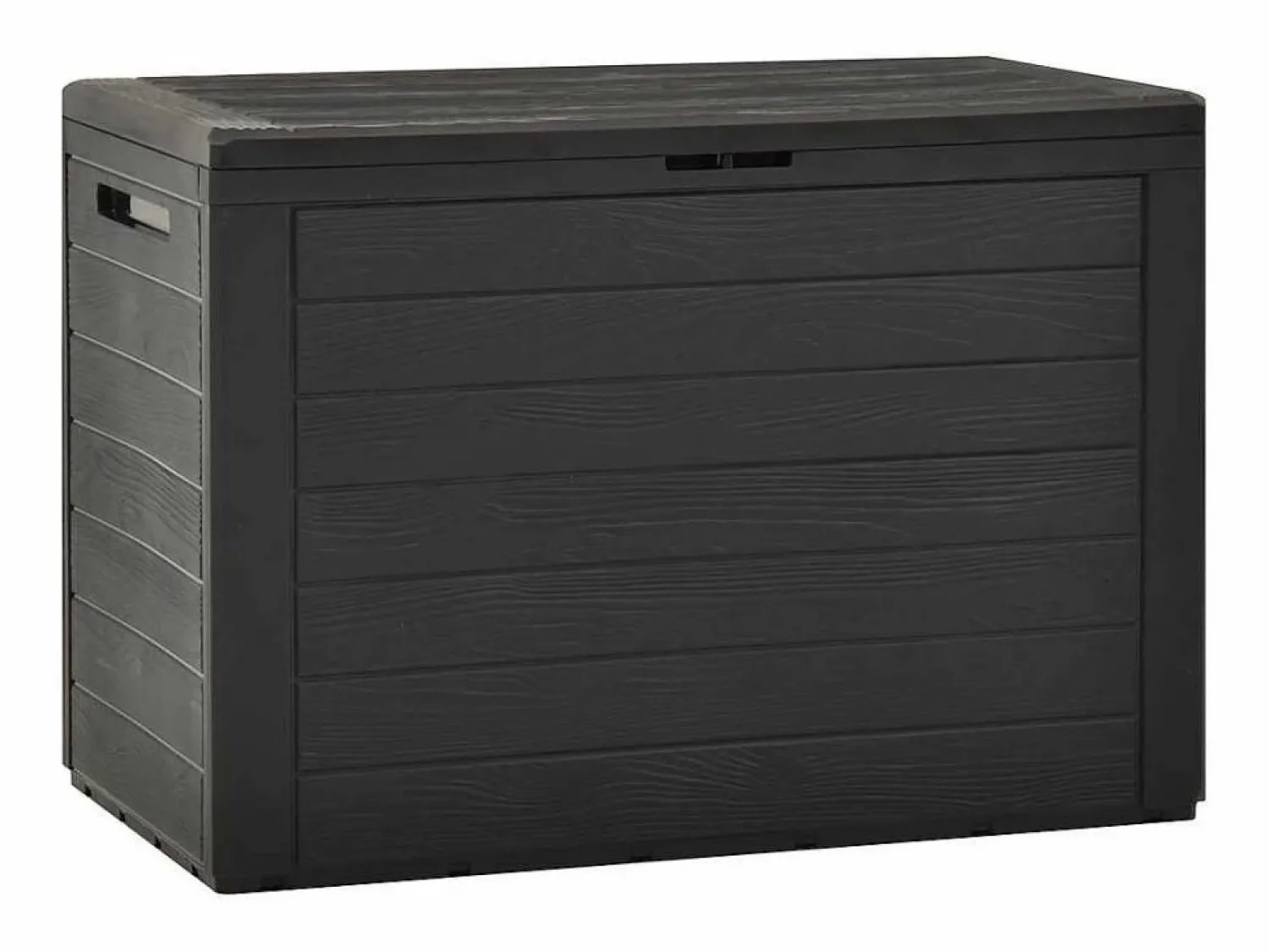 vidaxl Caja de almacenamiento de jardín 78x44x55 cm