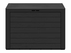 vidaxl Caja de almacenamiento de jardín 78x44x55 cm