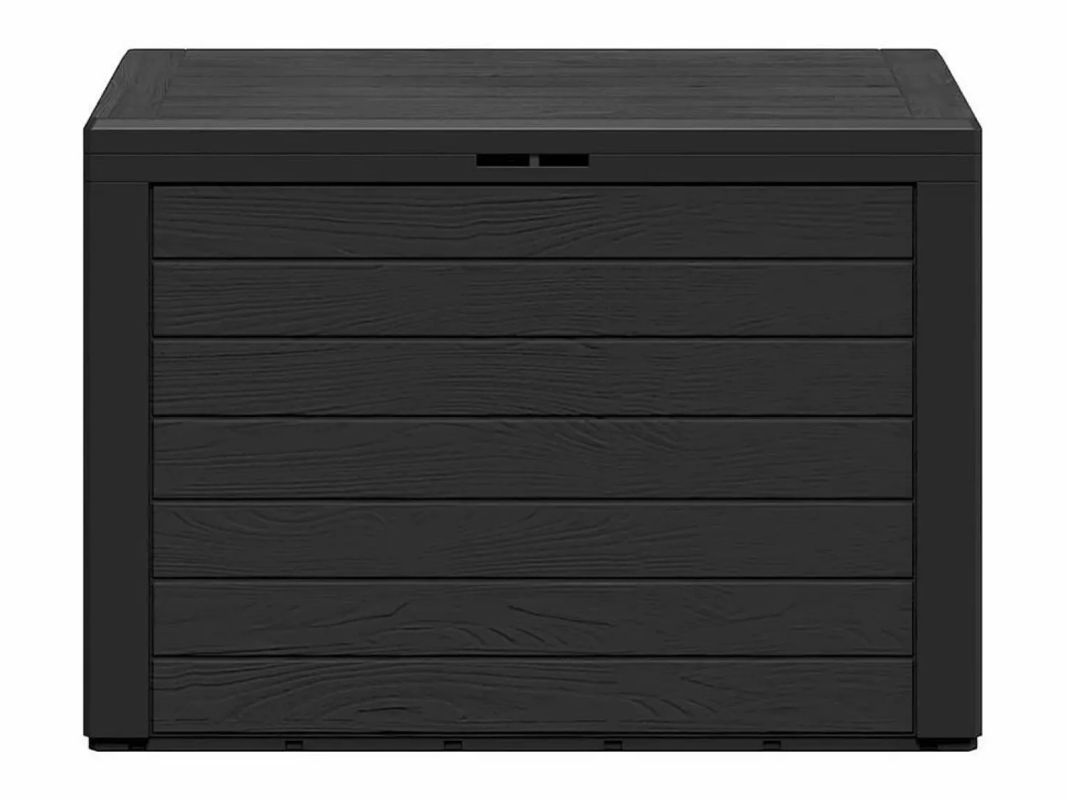 vidaxl Caja de almacenamiento de jardín 78x44x55 cm
