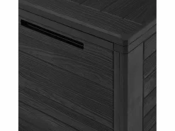 vidaxl Caja de almacenamiento de jardín 78x44x55 cm