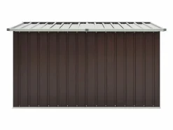Outlet Caja de almacenamiento de jardín marrón 171x99x93 cm ES290546 Marru00f3n