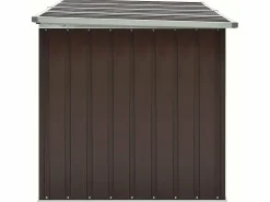 Outlet Caja de almacenamiento de jardín marrón 171x99x93 cm ES290546 Marru00f3n