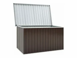 Outlet Caja de almacenamiento de jardín marrón 171x99x93 cm ES290546 Marru00f3n