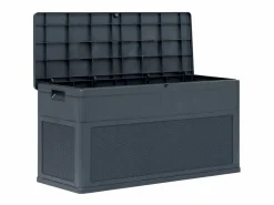 Clearance Caja de almacenamiento para jardín 320 L Antracita Armario De Jardín