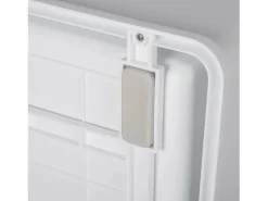 Outlet PawHut Caja de arena 47.5x35.5x36.7 cm Gris