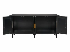 Caja de Arena para Gatos SucceBuy, Muebles Ocultos de Madera con 2 Habitaciones, Color