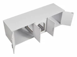 Sale Caja de Arena para Gatos SucceBuy, Muebles Ocultos de Madera, 57,9 Pulgadas, Color Higiene Y Cuidado De Mascotas