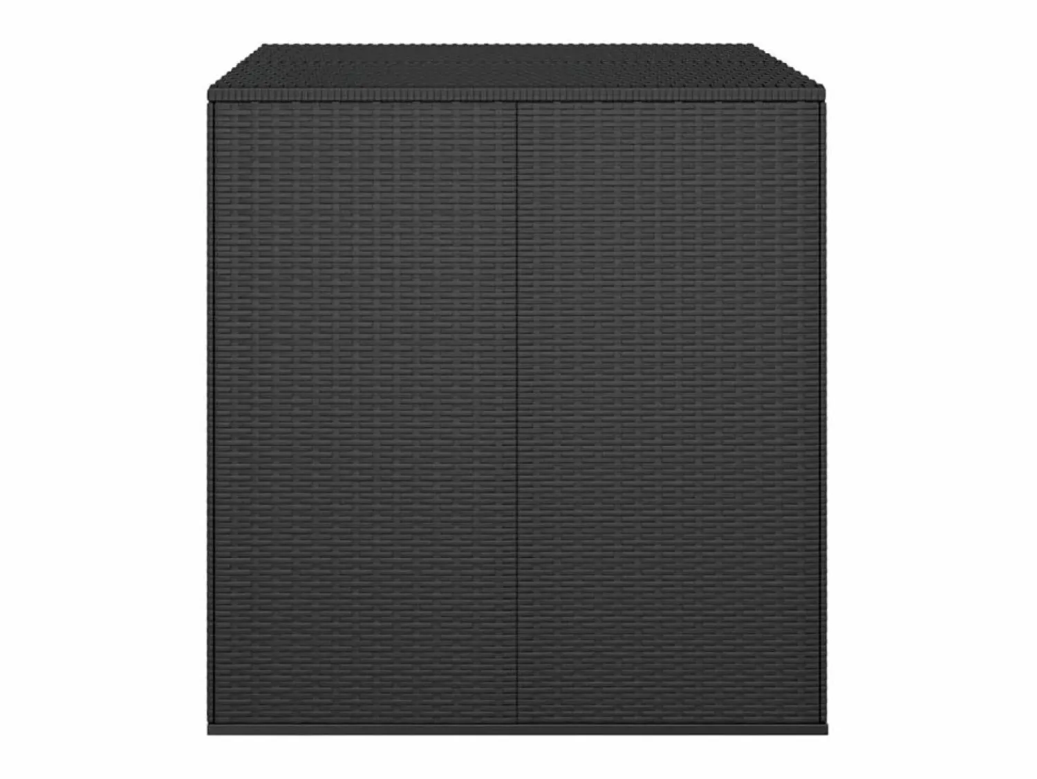 Sale Caja de cojines para jardín Resina mimbre 100x97,5x104 cm Armario De Jardín