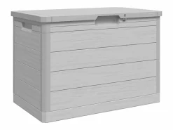 Hot Caja de cojín para exterior 77,5x44,5x53 cm polipropileno Gris