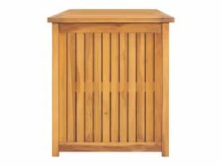 Caja de jardín 175x50x55 cm Madera maciza de teca Marru00f3n