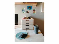 New Caja de madera 40 x 30 x 7 cm Cesta