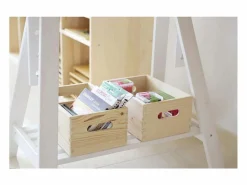 Discount Astigarraga Caja de madera 30 x 20 x 14 cm Beige