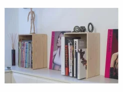 Discount Astigarraga Caja de madera 30 x 20 x 14 cm Beige
