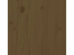 Caja de ropa marrón miel 88,5x44x66 cm Madera maciza de pino Cesto De Ropa