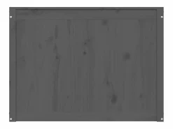 Discount Caja de ropa sucia 88,5x44x66 cm Madera maciza de pino Cesto De Ropa