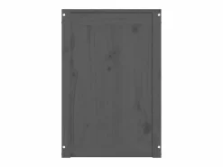 Discount Caja de ropa sucia 88,5x44x66 cm Madera maciza de pino Cesto De Ropa
