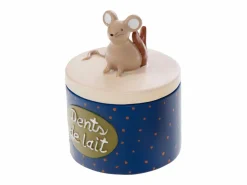 Outlet Caja dientes de leche pack 2 Liam 7x5x5 cm Azul