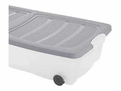 Caja multiusos con ruedas 80 x 40 cm