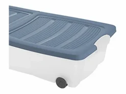 Clearance Caja multiusos con ruedas 80 x 40 cm Cesta
