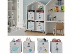Clearance Caja plegable gris (espacio) 30x30x30 Accesorios De Almacenaje