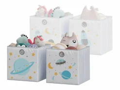 Clearance Caja plegable gris (espacio) 30x30x30 Accesorios De Almacenaje