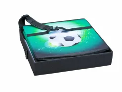 Discount ebuy24 Cajas de almacenamiento Fabo, bolsa refrigeradora, taburete, con tapa, , blanco, verde. Negro