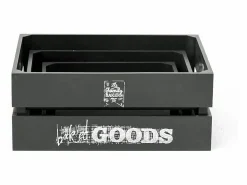 Cajas Set de 3 MDF 17x28x15/32x23x12/27x18x10cm