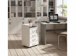 Vicco Cajonera con ruedas 36x40x65 gwendolyn