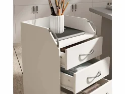 Vicco Cajonera con ruedas 36x40x65 gwendolyn