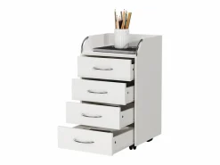 Vicco Cajonera con ruedas 36x40x65 gwendolyn