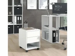 Online Vicco Cajonera con ruedas 37x37x47 jons Blanco
