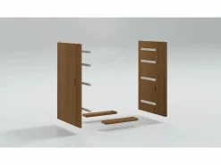 Online vidaxl Cajonera con ruedas MOSS madera maciza de pino Blanco