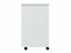 Online vidaxl Cajonera con ruedas MOSS madera maciza de pino Blanco